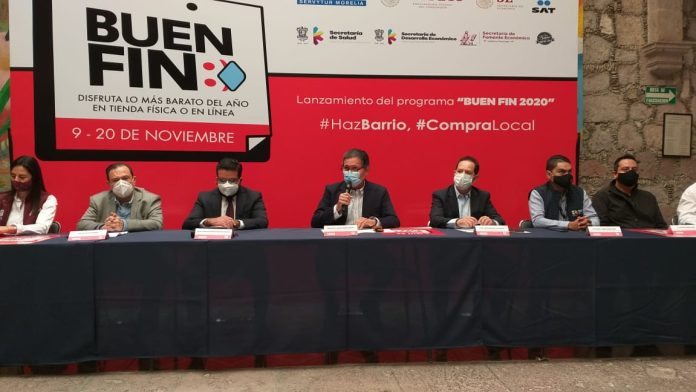 Este 2020 el Buen Fin durará 12 días, con medidas sanitarias y compras en línea