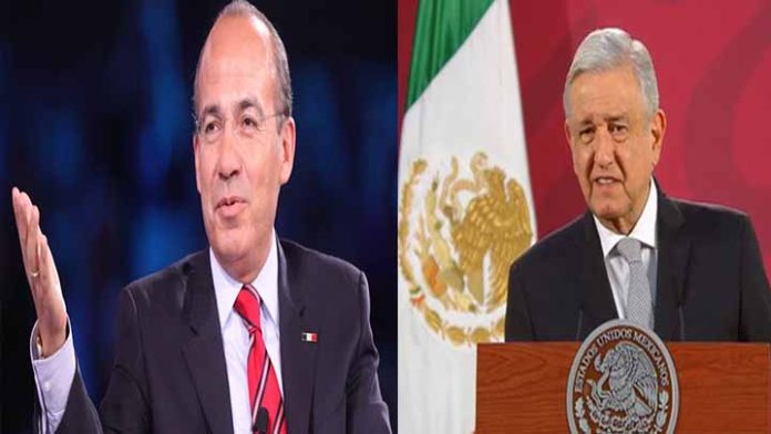 A AMLO no le gustó que Repsol llamara como consejero a Calderón