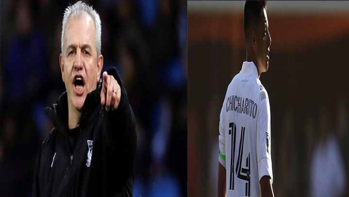 Javier Aguirre podría ser el nuevo DT del “Chicharito”