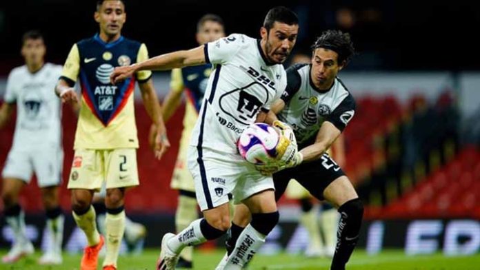 Empate en el clásico capitalino, América y Pumas reparten puntos