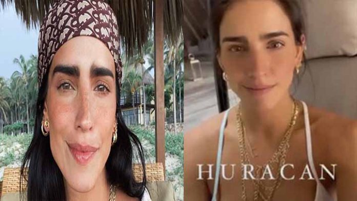 Barbará de Regil contó su experiencia tras el paso del huracán “Delta”