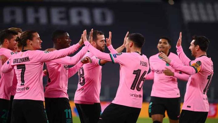 Le anulan 3 goles a la Juve y pierde ante Barcelona