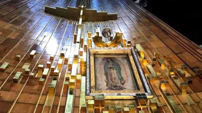 En la Basílica de Guadalupe las mañanitas a la Virgen serán de manera virtual