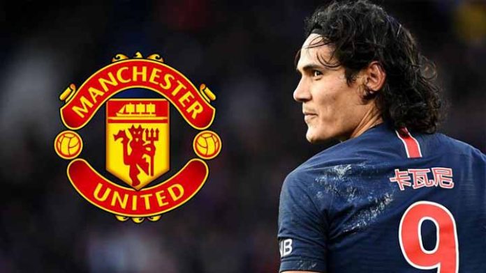Edinson Cavani se convierte en refuerzo del Manchester United
