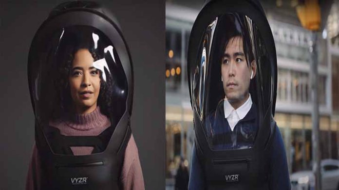 Crean cápsula que protege del Covid-19, parecida a un casco de astronauta