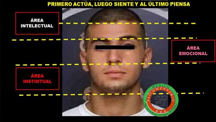 Este es el análisis de Morfopsicología de Diego Urik