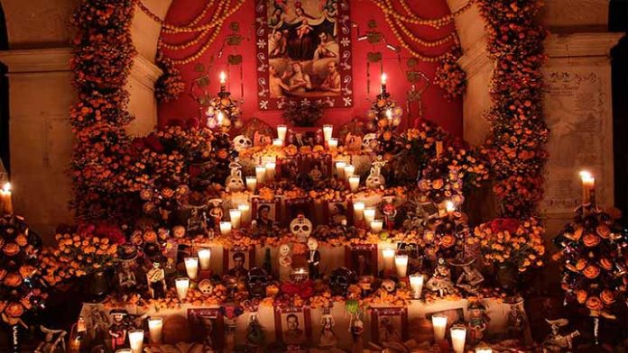 Se burlan en twitter del festejo mexicano del día de muertos