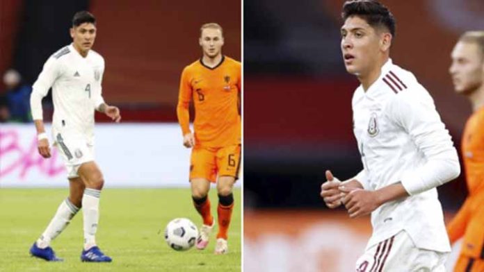 Afición del Ajax tunde a Edson Álvarez por su participación ante Holanda