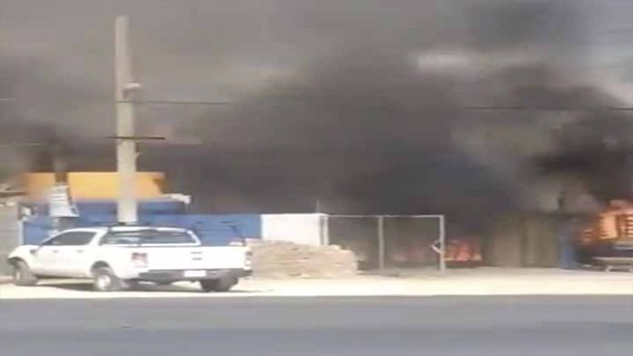 Video; explota gasera en Jalisco