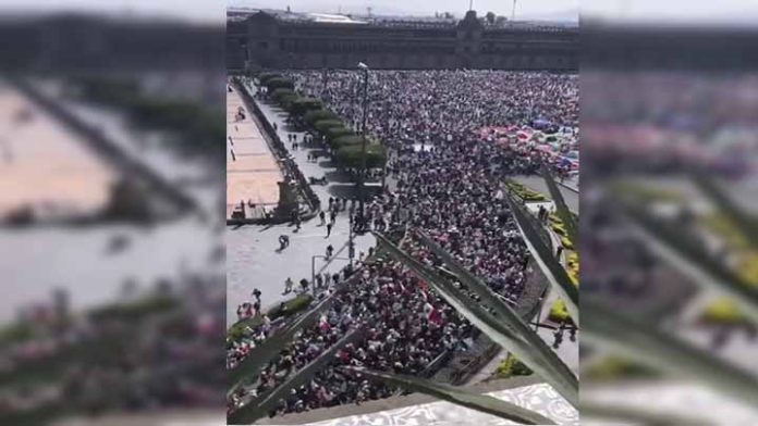FRENAAA intenta reunir 100 mil personas para que AMLO renuncie