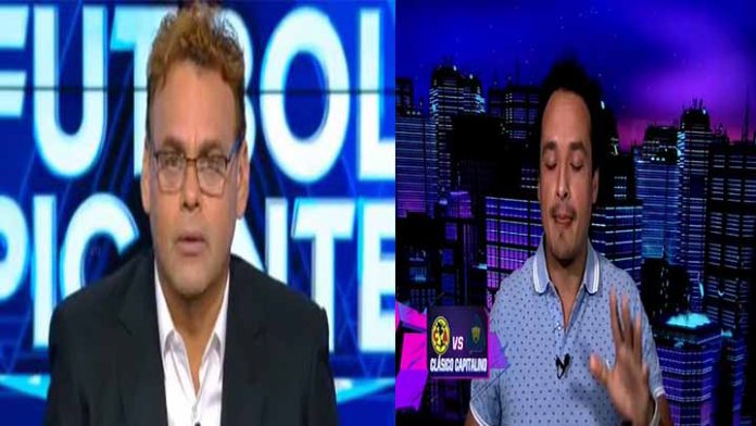 Deberían hacer un antidoping antes de los programas de televisión; Faitelson a Pedraza