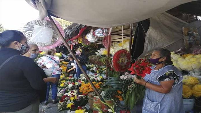 Se recuperan comerciantes en la venta de flor en hasta un 40 por ciento