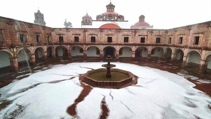 Se espera posible caída de granizo en territorio Michoacano