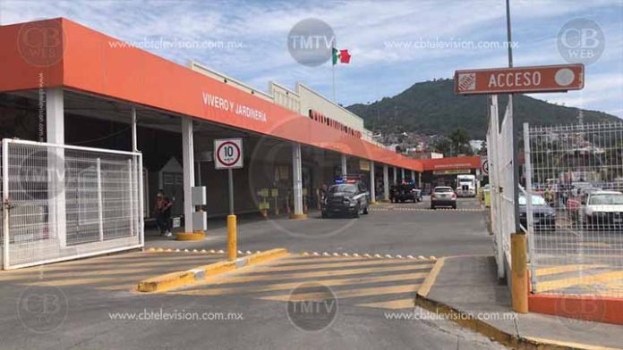 Frustra UROP asalto en The Home Depot de Morelia