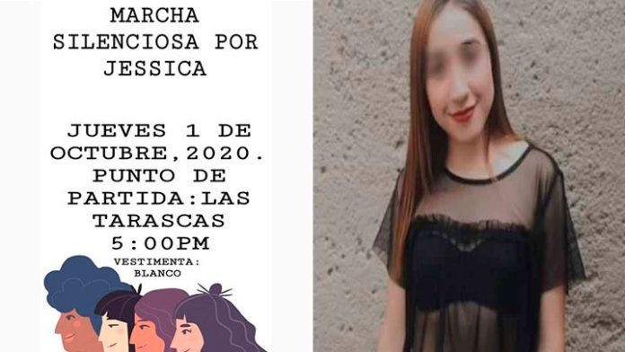 Convocan a marcha silenciosa en homenaje a Jessica González