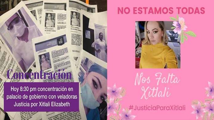 Convocan a manifestación para exigir justicia para Xitlali
