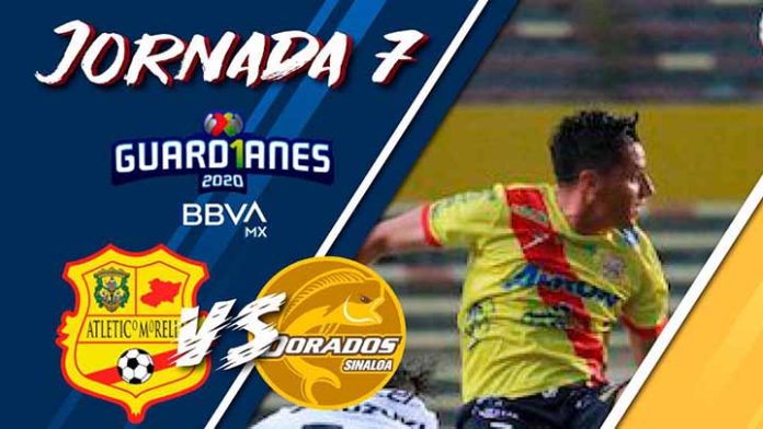 Dorados le saca el empate en el Morelos a los Canarios