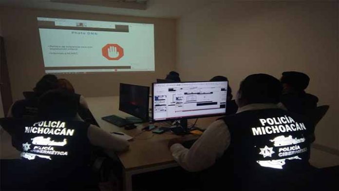 Fortalece SSP esquema operativo de la Unidad de la Policía Cibernética