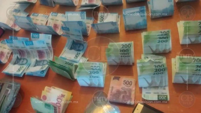 Arrestan a una pareja con