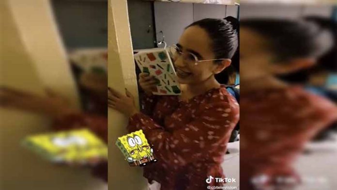 Mira el susto que se llevó una de nuestras conductoras de grupo CB