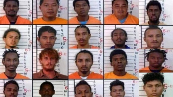 Alerta máxima por fuga masiva de reos en Belice; podrían cruzar a Quintana Roo