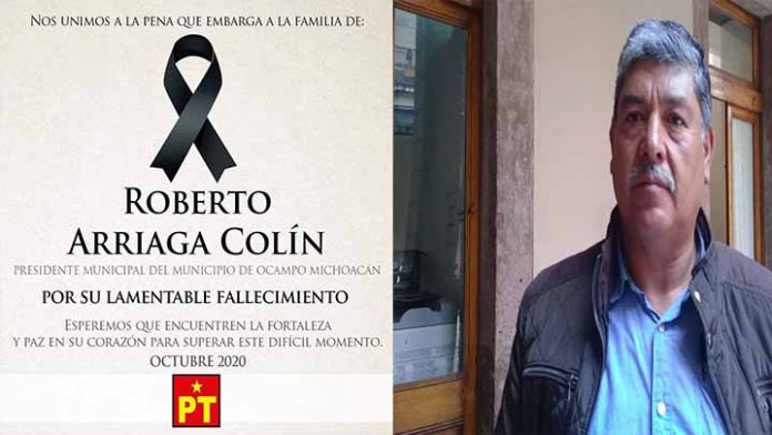 Muere alcalde de Ocampo a consecuencia de Covid-19