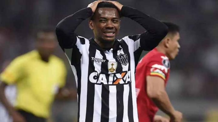 Luego de ser anunciado Santos suspende fichaje de Robinho