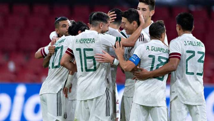 México vence a Países bajos en partido amistoso