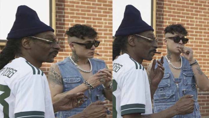 Snoop Dogg presume en redes sociales playera de la Selección mexicana