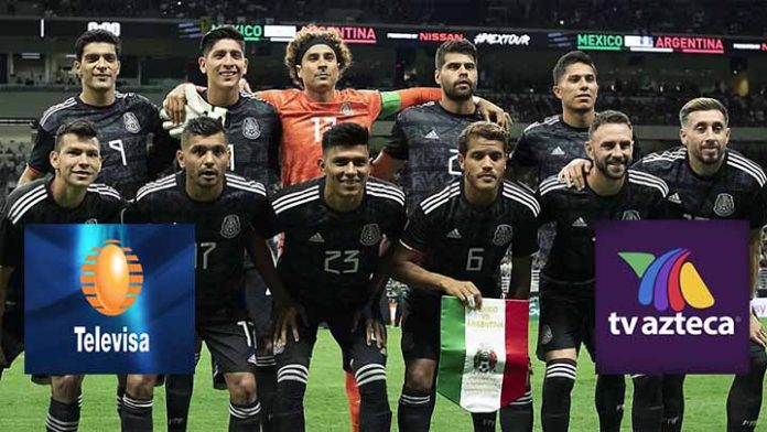 Ni televisa ni Tv azteca realizarán viaje a Holanda para la gira de la selección