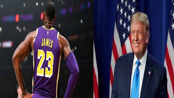 Donald Trump se burla del título del 