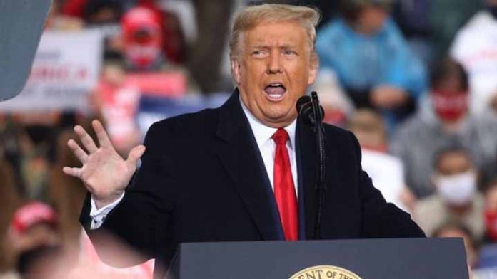 Trump podría indultarse así mismo antes de dejar la presidencia