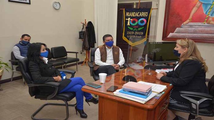 Rector de la UMSNH realiza gira por la región del bajío