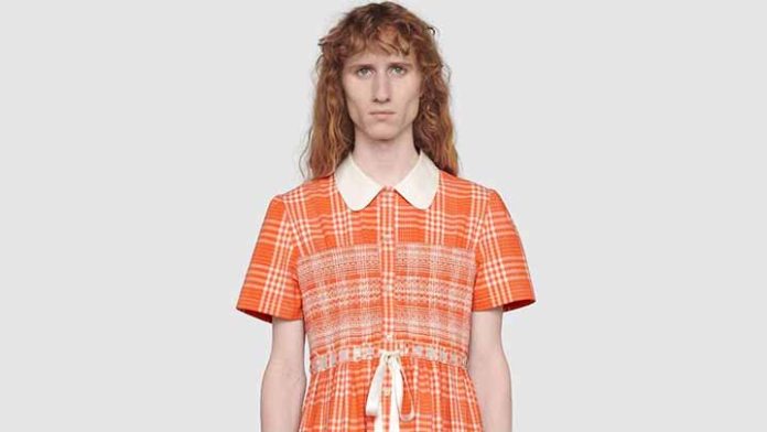 Gucci lanza vestido para hombre, solo cuesta 2 mil 600 dólares