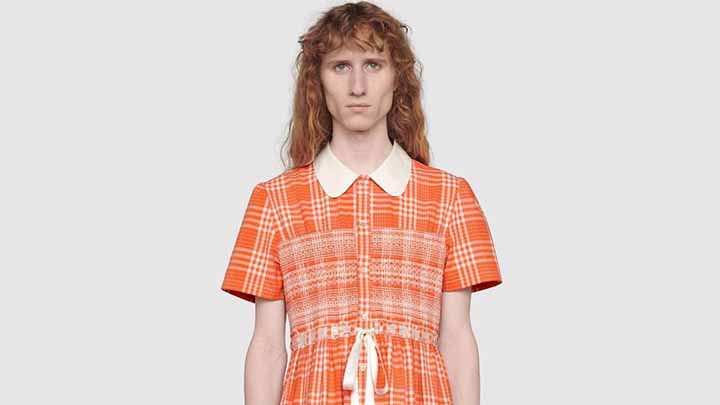 Gucci lanza vestido para hombre, solo cuesta 2 mil 600 dólares Gucci lanza vestido para hombre, solo cuesta 2 mil 600 dólares