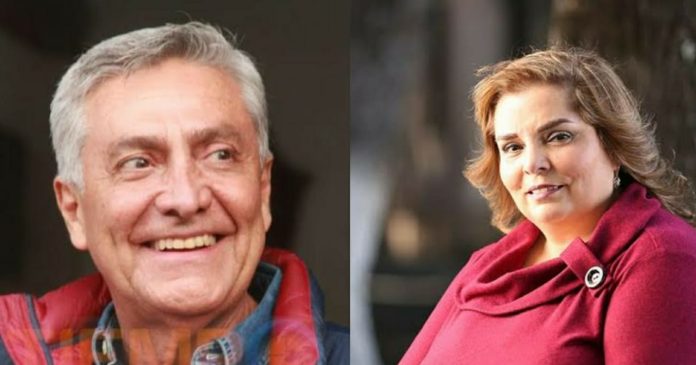 Cristóbal Arias y Selene Vázquez