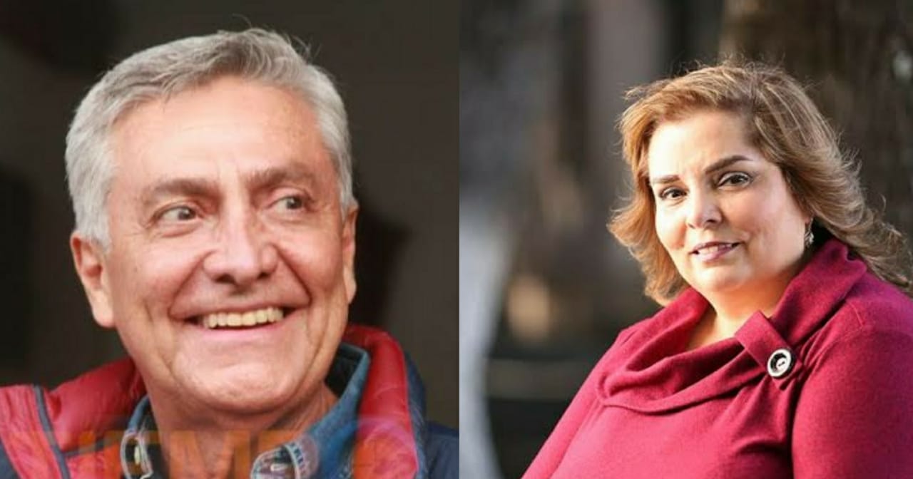 Cristóbal Arias y Selene Vázquez
