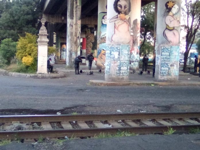 Siete días de bloqueos en Caltzontzin, 25 trenes afectados