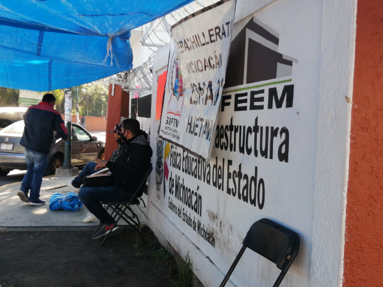 “Con estos acuerdos, debe de haber solvencia económica en el estado”: Trabajadores de Telebachillerato