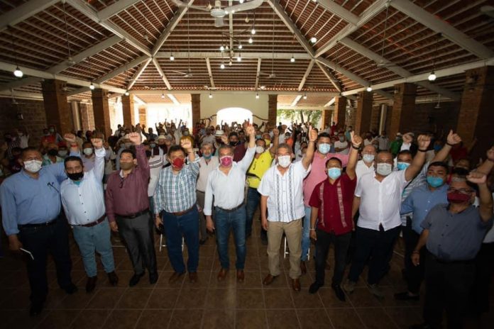 A horas de definición de candidato, Raúl Morón continúa como el más fuerte rumbo a la gubernatura: