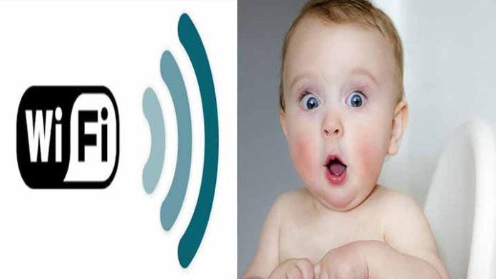 Por tener internet gratis le ponen a su hija el nombre de su proveedor