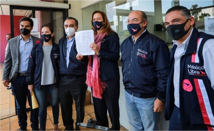 "Seguiremos en la lucha", Dice Margarita Zavala luego de que Tribunal negara registro a México Libre