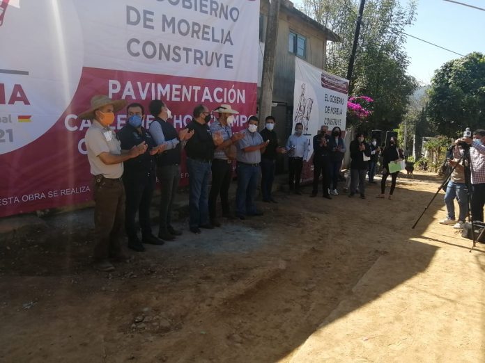 En 2020 se destinaron 100 mdp del presupuesto de Morelia a las tenencias