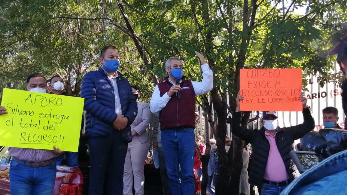 “Presidentes municipales no aceptaran solo el 40% del recurso del FAEISPUM”, afirma Alfredo Ramírez