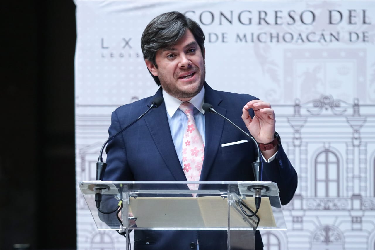 Michoacán requiere una Gran Alianza para recuperar la paz social: Eduardo Orihuela Michoacán requiere una Gran Alianza para recuperar la paz social: Eduardo Orihuela