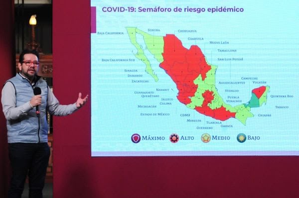 En el semáforo Nacional Michoacán pasó de naranja a amarillo En el semáforo Nacional Michoacán pasó de naranja a amarillo