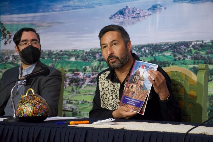 Pátzcuaro, primer Pueblo Mágico del país con Plan de Reactivación Turística: Víctor Báez