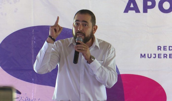 Dip. Humberto González en apoyo a mujeres víctimas de violencia