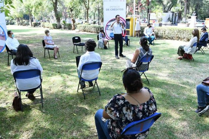 Ayuntamiento de Morelia entrega 120 créditos a micro, pequeñas y medianas empresas
