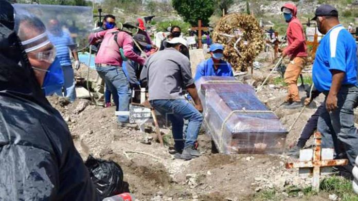 Imparables las muertes por Covid-19 en México